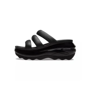 Klapki damskie Crocs Mega Crush Triple Strap - Klapki i japonki damskie - miniaturka - grafika 1