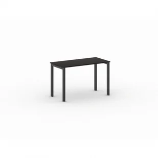 B2B Partner Stół Square 1200 x 600 x 750 mm, wenge 499437 - Stoły i stoliki do biura - miniaturka - grafika 1