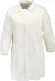 Fartuch CoverStar, 65 g/m², rozmiar 2XL, biały - Odzież robocza - miniaturka - grafika 1