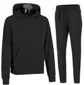 Spodnie sportowe damskie - 4F DAMSKI DRES BAWEĹNA KOMPLET BLUZA SPODNIE / rozm S - miniaturka - grafika 1