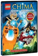 Kino familijne DVD - Kolekcja: Lego Chima. Części 1-5 - miniaturka - grafika 1
