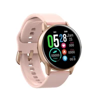 Smartwatch - Roneberg Rt88 Różowy - miniaturka - grafika 1