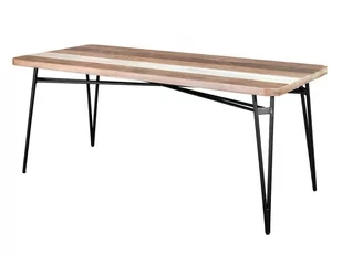 LivinHill Stół w stylu retro Adesso 180cm ADES D05-180 - Stoły - miniaturka - grafika 1