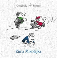 Książki edukacyjne - Zima Mikołajka - miniaturka - grafika 1