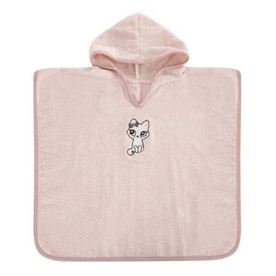 Ręcznik dziecięcy Baby72 60X120 cm różowy 310 g/m² kotek - Okrycia kąpielowe dla dzieci Ręcznik dziecięcy Baby72 60X120 cm różowy 310 g/m² kotek - Okrycia kąpielowe dla dzieci - miniaturka - grafika 1