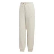 Dresy damskie - Spodnie dresowe damskie adidas ALL SZN FL beżowe IC6460-M - miniaturka - grafika 1