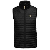 Kamizelki męskie - Fjällräven dla mężczyzn abisko Padded Vest Westen, czarny, XL 83775 - miniaturka - grafika 1