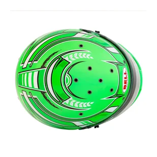 Kask zamknięty Bell KC7-CMR Champion Green - Kaski motocyklowe - miniaturka - grafika 6