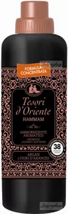 Tesori d''Oriente - Aromatic Laundry Softener - Płyn do płukania tkanin - Olejek arganowy i kwiat pomarańczy - HAMMAM - 760 ml - Środki do podłóg i mebli - miniaturka - grafika 1