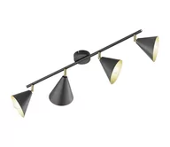 Lampy sufitowe - Wofi 70108G - Oświetlenie punktowe GLORIA 4xE14/28W/230V - miniaturka - grafika 1