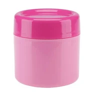 Lunch boxy - Pojemnik śniadaniowy Hilo okrągły 1 l różowy - miniaturka - grafika 1