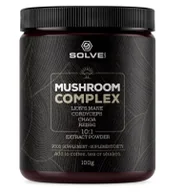 Suplementy naturalne - SolveLabs Mushroom Complex proszek 100 g - miniaturka - grafika 1
