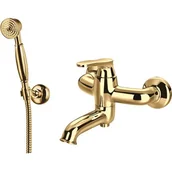 Baterie wannowe i prysznicowe - Omnires Art Deco AD5131ZŁ - miniaturka - grafika 1