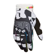 Rękawice motocyklowe - Rękawice Cross FOX 180 Image Cosmo Złamany Biały/CzarnyXL - miniaturka - grafika 1