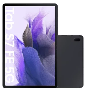 Samsung Galaxy Tab S7 FE Lite 5G 6/128GB Czarny (SM-T736BZKEEUE) - Tablety - miniaturka - grafika 1