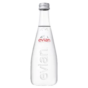 Evian Naturalna woda mineralna niegazowana 330 ml - Woda - miniaturka - grafika 1