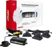 Czujniki parkowania - Zestaw czujników pod kamerę i wyświetlacz lcd truck 19mm amio-04073 - miniaturka - grafika 1