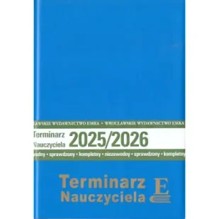 Terminarz Nauczyciela 2025/2026 - Kalendarze - miniaturka - grafika 1