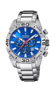 Zegarek Festina Zegarek Męski 20543/2 Chrono Bike F20543 2 + długopis 2021 - Zegarki męskie - miniaturka - grafika 2