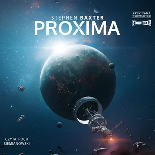 Proxima - Audiobooki - fantastyka i horror - miniaturka - grafika 1