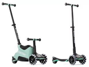 smarTrike Hulajnoga - Jeździk 4w1 Xtend Scooter + Ride-on Soft Green - Hulajnogi - miniaturka - grafika 1