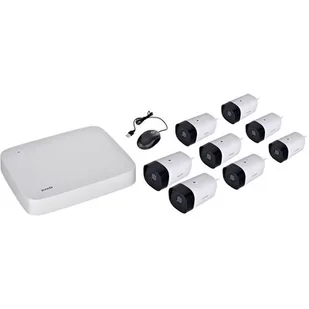 ZESTAWY DO MONITORINGU 8-KAMER TENDA K8P-4TR - Kamery IP - miniaturka - grafika 1