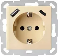 Gniazdka elektryczne - Liregus SOCKET IUK-3-01 E/S 3 4A - miniaturka - grafika 1