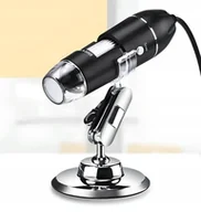 Mikroskopy i lupy - Elektroniczny mikroskop USB z 1600x zoomem. Cyfrowy mikroskop USB - miniaturka - grafika 1