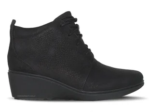 Clarks, Botki damskie, Un Tallara Eva Nubuck, rozmiar 38 - Botki damskie - miniaturka - grafika 1