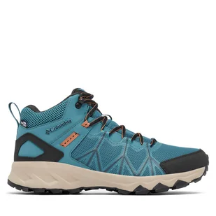 Trekkingi Columbia Peakfreak™ II Mid Outdry™ 2005091 Zielony - Buty trekkingowe męskie - miniaturka - grafika 1