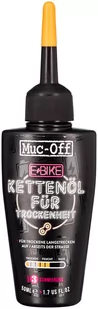 Muc-Off E-Bike Dry Weather Smar do łańcucha 50ml 2021 Konserwacja roweru MU-LUB-1109/36/50 - Akcesoria rowerowe - miniaturka - grafika 1