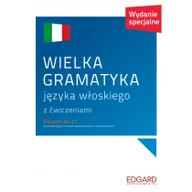 Książki do nauki języka włoskiego - Wielka gramatyka języka włoskiego. Wydanie specjalne - miniaturka - grafika 1