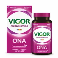 Witaminy i minerały - Vigor Multiwitamina Ona, 90 tabletek - miniaturka - grafika 1