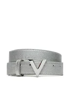 Paski - Valentino Pasek Divina VCS1R456GMS Srebrny - miniaturka - grafika 1