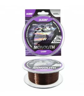 Jaxon Żyłka Karpiowa Monolith Carp 0,325/600m - Żyłki wędkarskie - miniaturka - grafika 1