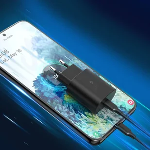 Ładowarka sieciowa z funkcją Power Delivery czarna - Pozostałe akcesoria do telefonów - miniaturka - grafika 8