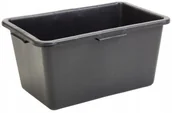 Wiadra i kastry budowlane - Ekomax Pojemnik budowlany KASTRA poj.90 L BUDOPLAST - miniaturka - grafika 1