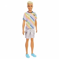 Lalki dla dziewczynek - Mattel Lalka Barbie Ken Fashionistas Cutie - miniaturka - grafika 1