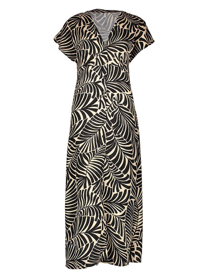 ONLY Sukienka w kolorze kremowo-czarnym