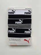 Majtki damskie - PUMA STRINGI 3-PACK 93533701 R XS - miniaturka - grafika 1