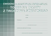 Druki akcydensowe - Ewidencja nabytych i wydanych toreb na...S-200-3 - miniaturka - grafika 1