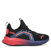 Buty dla chłopców - Sneakersy Puma Softride Enzo 5 Jr 401510 04 Czarny - miniaturka - grafika 1