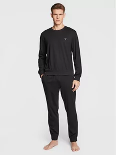 Emporio Armani Underwear Dres 111928 2F561 00020 Czarny Regular Fit - Dresy męskie - miniaturka - grafika 1