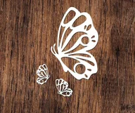 Zabawki kreatywne - Zestaw Motyli- wycinanka z kartonu - miniaturka - grafika 1