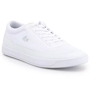 Trampki Lacoste Lyonella Lace (kolor Biały, rozmiar EU 36) - Trampki damskie - miniaturka - grafika 1