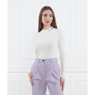 Karl Lagerfeld Golf | Slim Fit - Bluzki damskie - miniaturka - grafika 1
