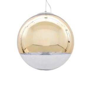NOWOCZESNA LAMPA WISZĄCA ZŁOTA IBIZA d20 - Lampy sufitowe - miniaturka - grafika 1