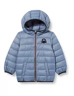 Kurtki i płaszcze dla chłopców - United Colors of Benetton Kurtka dziecięca i młodzieżowa 2twdgn00 g, niebiesko-szara 030, 90 cm - miniaturka - grafika 1