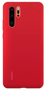 Huawei Huawei Silicone Case do Huawei P30 Pro czerwony (51992876) - Etui i futerały do telefonów - miniaturka - grafika 3