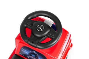 Auto MERCEDES jeździk pchacz Wóz strażacki - Chodziki - miniaturka - grafika 8